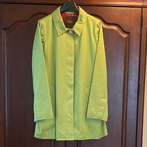 NWT Coach Coat with Garment Bag Size L